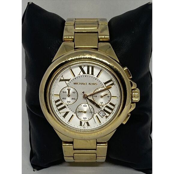 Michael Kors MK5365 Unisex Stainless Steel Analog Dial Quartz Wrist Watch JK263 - Picture 3 of 12